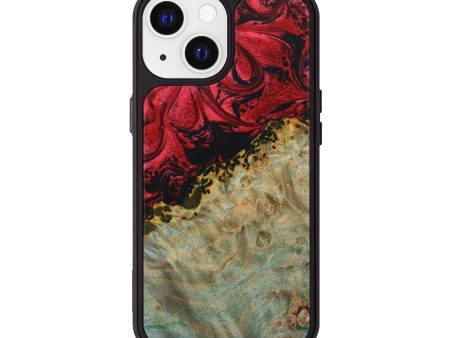 iPhone 13 Wood+Resin Phone Case - Brian (Artist Pick, 642837) Discount