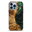 iPhone 14 Pro Max Wood+Resin Live Edge Phone Case - Pearl (Artist Pick, 643185) Online