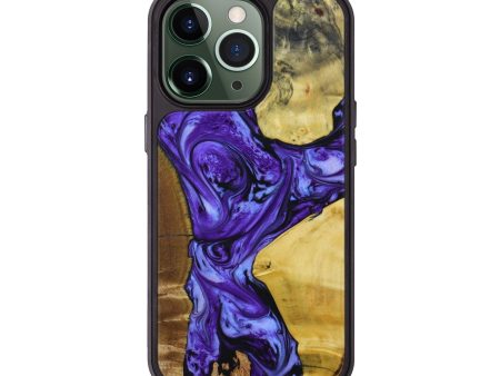 iPhone 13 Pro Wood+Resin Phone Case - Aviana (Mosaic, 642040) Online Hot Sale