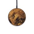 Circle Burl Wood Wireless Charger - Addilyn (Wood Burl, 643505) Hot on Sale