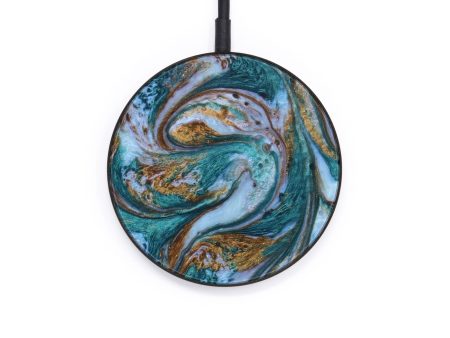 Circle ResinArt Wireless Charger - Penny (Artist Pick, 641837) For Sale