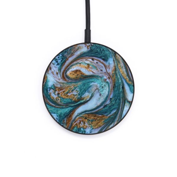 Circle ResinArt Wireless Charger - Penny (Artist Pick, 641837) For Sale