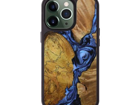 iPhone 13 Pro Wood+Resin Phone Case - Xander (Mosaic, 642044) For Discount