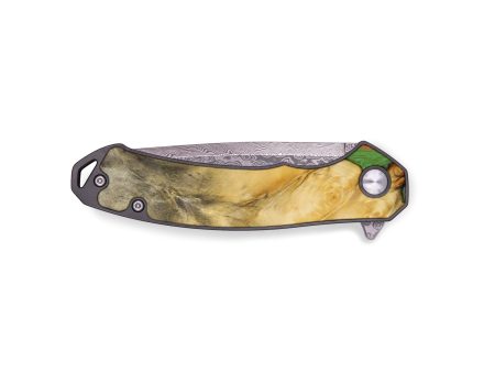 EDC Burl Wood Pocket Knife - Bonnie (Wood Burl, 643488) Hot on Sale