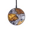 Circle Wood+Resin Wireless Charger - Norman (Mosaic, 640535) Cheap