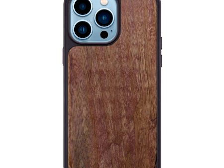 iPhone 14 Pro Max Wood+Resin Phone Case - Bennie (Wood Burl, 642911) Hot on Sale