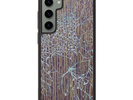 Galaxy S23 Plus Wood+Resin Phone Case - Rochelle (Spring, 642322) Supply