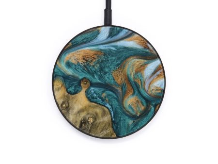 Circle Wood+Resin Wireless Charger - Weston (Artist Pick, 641835) Cheap