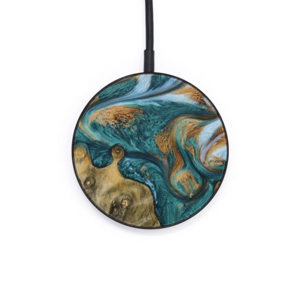 Circle Wood+Resin Wireless Charger - Weston (Artist Pick, 641835) Cheap