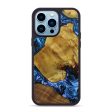 iPhone 14 Pro Max Wood+Resin Phone Case - Jennifer (Mosaic, 642516) Online