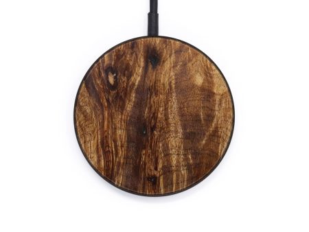 Circle Burl Wood Wireless Charger - Christie (Wood Burl, 643507) Discount