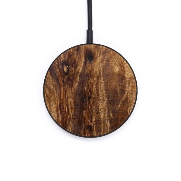 Circle Burl Wood Wireless Charger - Christie (Wood Burl, 643507) Discount