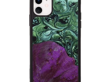 iPhone 11 Wood+Resin Phone Case - Jolene (Artist Pick, 642838) Supply