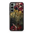 Galaxy S23 Plus Wood+Resin Phone Case - Margaret (Red, 642554) Supply