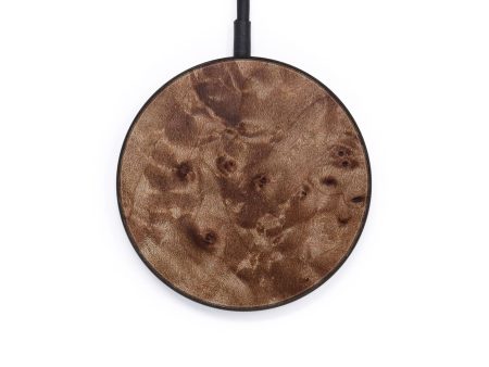 Circle Burl Wood Wireless Charger - Ryder (Maple Burl, 641515) Cheap