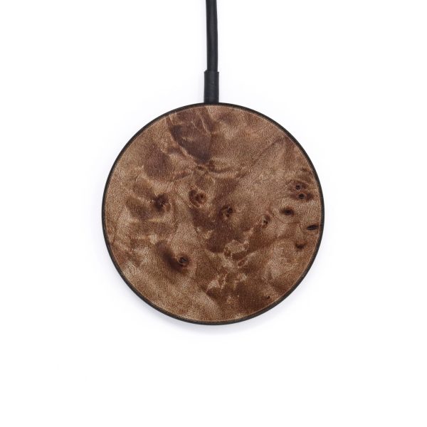 Circle Burl Wood Wireless Charger - Ryder (Maple Burl, 641515) Cheap