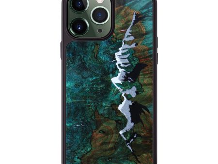 iPhone 13 Pro Max Wood+Resin Phone Case - Collins (Pattern, 642057) Online