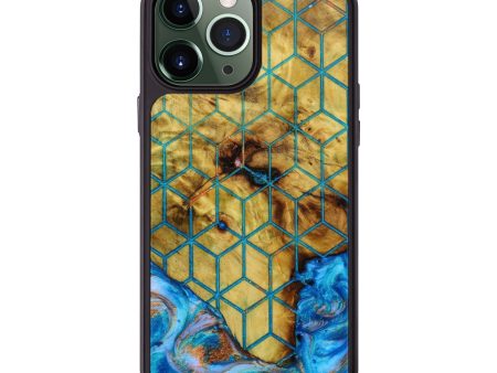 iPhone 13 Pro Max Wood+Resin Phone Case - Waylon (Pattern, 642017) Online now