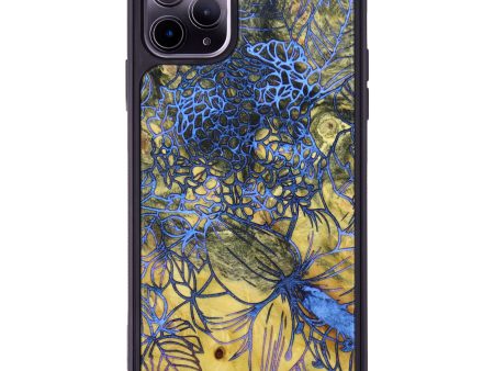 iPhone 11 Pro Max Wood+Resin Phone Case - Journey (Spring, 640266) on Sale