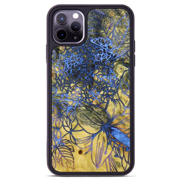 iPhone 11 Pro Max Wood+Resin Phone Case - Journey (Spring, 640266) on Sale