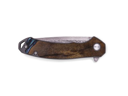 EDC Burl Wood Pocket Knife - Journee (Wood Burl, 643489) Online now