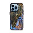 iPhone 14 Pro Wood+Resin Phone Case - Lloyd (Pattern, 642052) on Sale