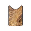 Alloy Burl Wood Wallet - Addie (Maple Burl, 638498) Cheap