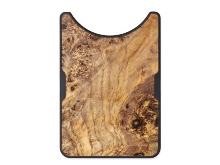 Alloy Burl Wood Wallet - Addie (Maple Burl, 638498) Cheap