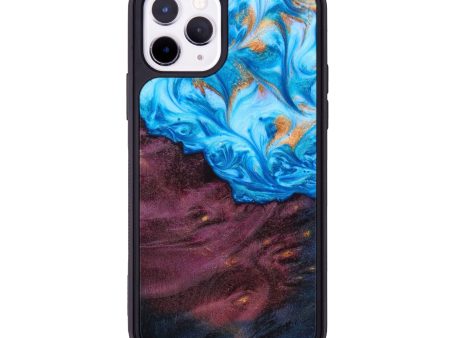 iPhone 11 Pro Wood+Resin Phone Case - Debbie (Artist Pick, 642843) Online Sale