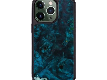 iPhone 13 Pro Wood+Resin Phone Case - Aspen (Wood Burl, 642941) Online