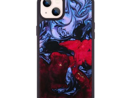 iPhone 14 Plus Wood+Resin Phone Case - Cora (Artist Pick, 642348) Supply