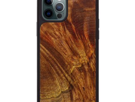 iPhone 12 Pro Wood+Resin Phone Case - Dave (Wood Burl, 642922) on Sale