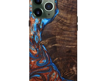 iPhone 13 Pro Max Wood+Resin Live Edge Phone Case - Braylen (Artist Pick, 642815) Online Hot Sale