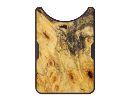 Alloy Burl Wood Wallet - Emersyn (Buckeye Burl, 641522) Cheap