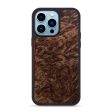 iPhone 14 Pro Max Wood+Resin Phone Case - Colt (Wood Burl, 642924) Online