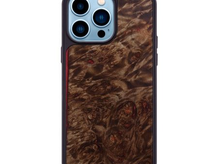 iPhone 14 Pro Max Wood+Resin Phone Case - Colt (Wood Burl, 642924) Online