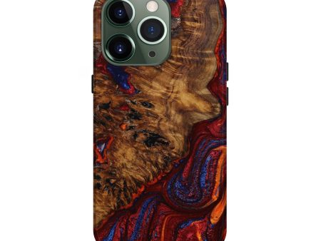 iPhone 13 Pro Wood+Resin Live Edge Phone Case - Amora (Artist Pick, 642690) Hot on Sale