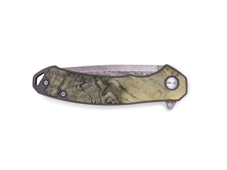 EDC Burl Wood Pocket Knife - Cohen (Wood Burl, 643490) Online Sale