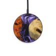 Circle Wood+Resin Wireless Charger - Killian (Artist Pick, 640534) For Sale