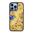 iPhone 14 Pro Max Wood+Resin Phone Case - Rachel (Wood Burl, 642901) For Cheap