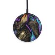 Circle Wood+Resin Wireless Charger - Monica (Mosaic, 640539) Fashion