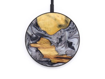 Circle Wood+Resin Wireless Charger - Roland (Mosaic, 640528) Online now