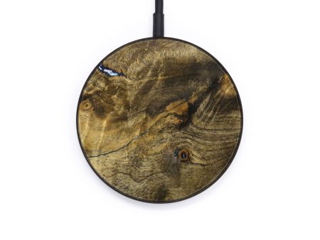 Circle Burl Wood Wireless Charger - Nasir (Wood Burl, 643503) Online now