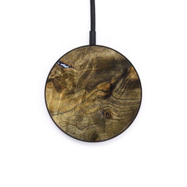 Circle Burl Wood Wireless Charger - Nasir (Wood Burl, 643503) Online now