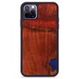 iPhone 11 Pro Max Wood+Resin Phone Case - Jean (Wood Burl, 642919) Online Sale