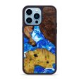 iPhone 14 Pro Max Wood+Resin Phone Case - Whitney (Mosaic, 642047) Discount