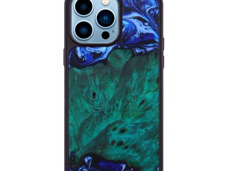 iPhone 14 Pro Max Wood+Resin Phone Case - Jayla (Artist Pick, 641639) For Discount