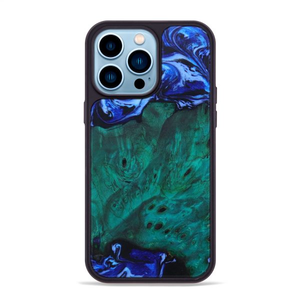 iPhone 14 Pro Max Wood+Resin Phone Case - Jayla (Artist Pick, 641639) For Discount