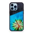 iPhone 14 Pro Max Wood+Resin Phone Case - Bruce (Artist Pick, 640792) For Cheap