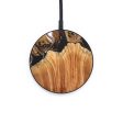 Circle Wood+Resin Wireless Charger - Florence (Black & White, 642647) For Discount